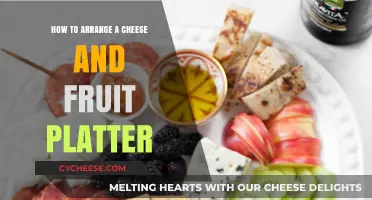 Perfect Cheese & Fruit Platter: Tips for Elegant, Balanced Arrangements