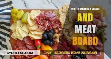Mastering the Art of Cheese and Meat Board Arrangement