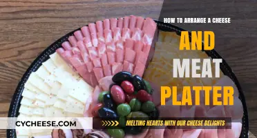 Mastering the Art of Arranging a Cheese and Meat Platter