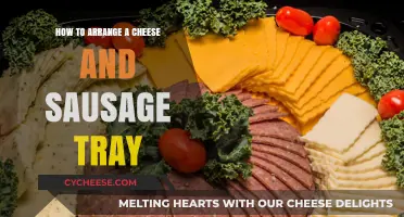 Perfect Cheese & Sausage Tray: Tips for Elegant, Tasty Arrangements