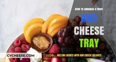 Perfect Pairings: Tips for Arranging a Fruit and Cheese Tray
