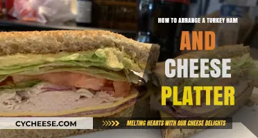 Perfect Turkey Ham & Cheese Platter: Easy Arrangement Tips & Ideas