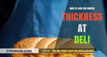 Mastering Deli Orders: How to Specify Cheese Thickness Like a Pro