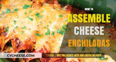 Mastering Cheese Enchiladas: Simple Steps for Perfect Assembly at Home