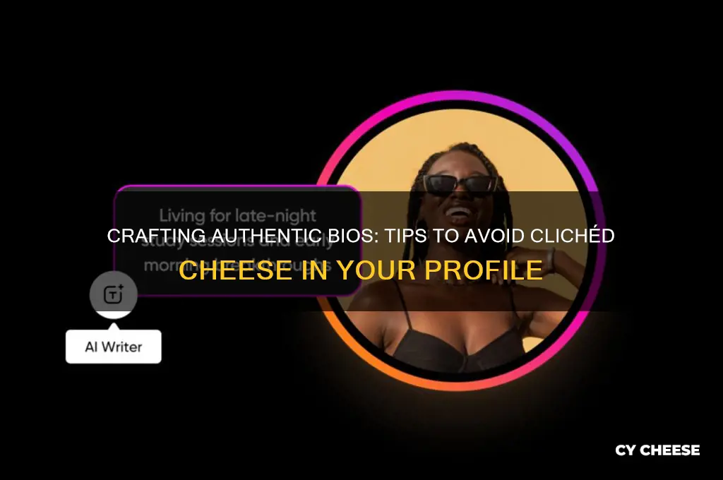 how to avoid cheese bios