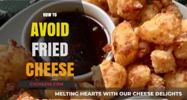 Skip the Grease: Smart Tips to Avoid Fried Cheese Cravings