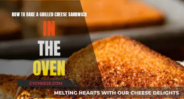 The Perfect Grilled Cheese: Oven-Baked Delight!