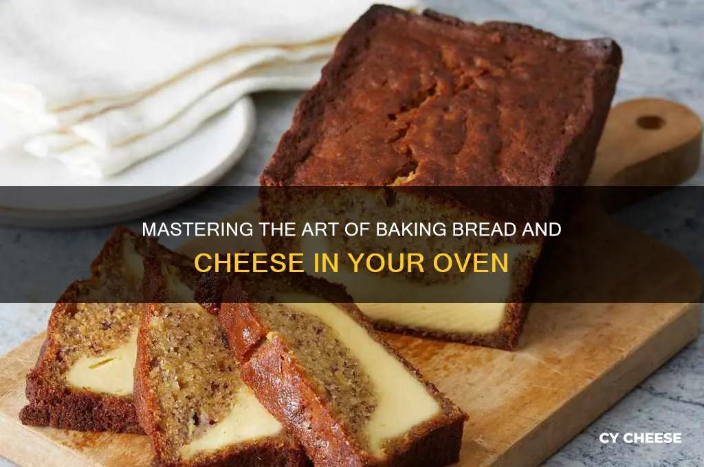 how to bake bread and cheese in oven