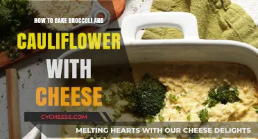 Cheesy Baked Broccoli and Cauliflower: Easy, Healthy, and Delicious Recipe