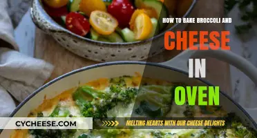 Easy Oven-Baked Broccoli and Cheese Recipe: Perfect Side Dish