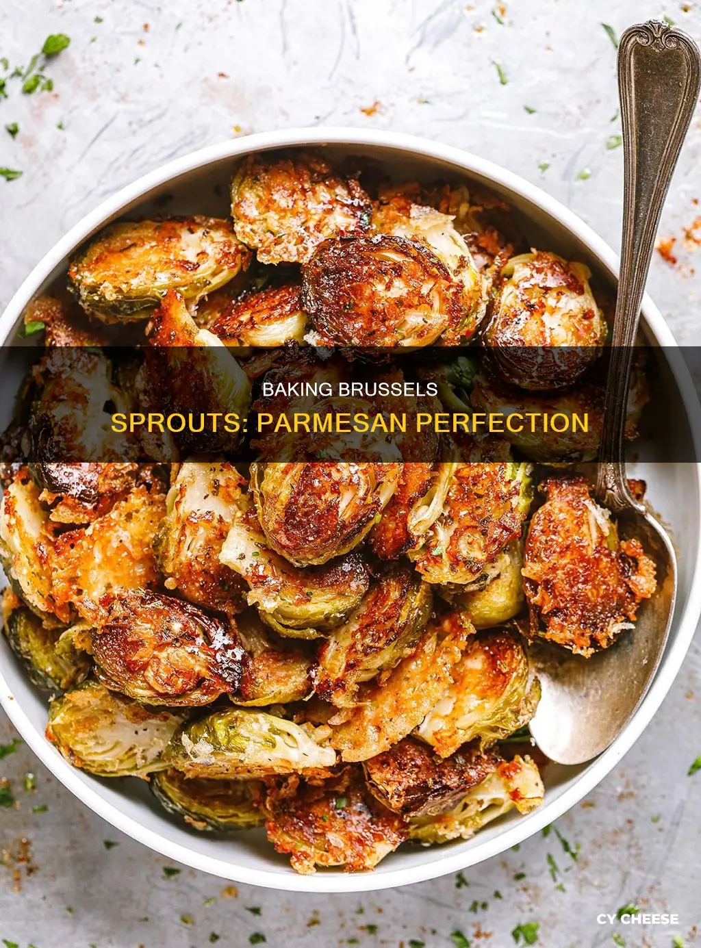 how to bake brussel sprouts with parmesan cheese