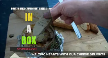 Baking Camembert in a Box: A Simple, Cheesy Delight