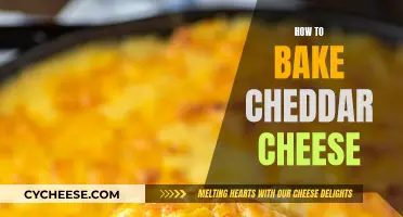 Cheesy Delight: Baking Cheddar's Golden Crust