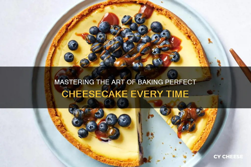 how to bake cheese cake perfectly every time