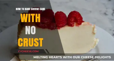 Crustless Cheesecake: Easy Baking Tips for a Perfect No-Crust Dessert