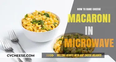 Mac and Cheese: Quick Microwave Baking