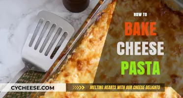 Easy Cheesy Delight: Mastering the Art of Baking Cheese Pasta