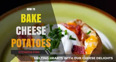 Perfectly Baked Cheese Potatoes: Easy Steps for Creamy, Crispy Delight