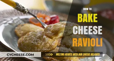 Mastering Homemade Cheese Ravioli: Easy Baking Tips and Tricks