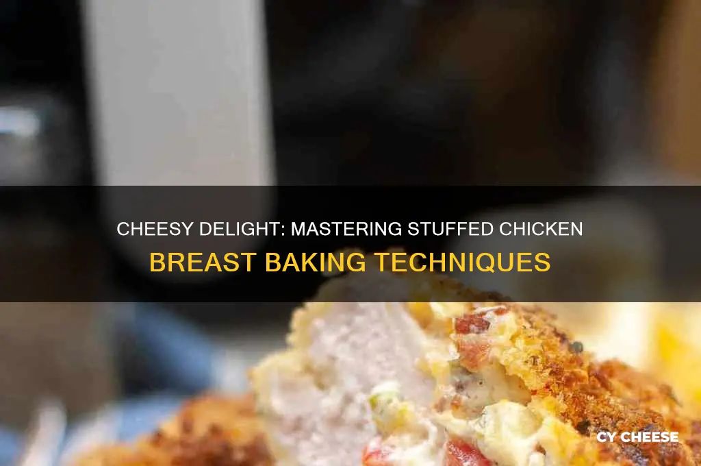 how to bake chicken breast stuffed with cheese