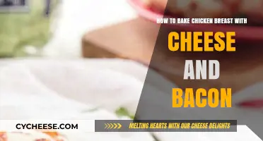 Cheesy Bacon-Wrapped Chicken Breast: Easy Baking Recipe for Dinner