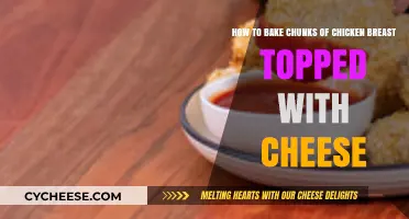 Cheesy Baked Chicken Chunks: Easy, Flavorful, and Perfectly Melted Recipe