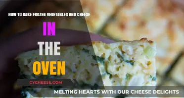 Easy Oven-Baked Frozen Veggies and Cheese Recipe for Quick Meals