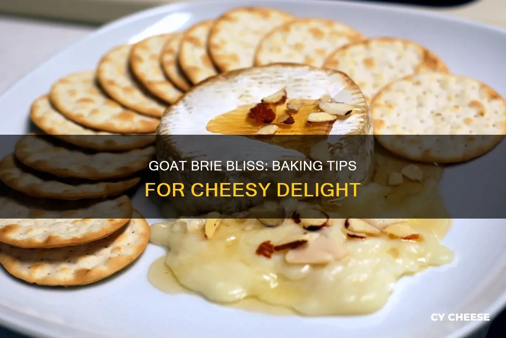 how to bake goat brie cheese