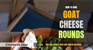 Baking Goat Cheese Rounds: A Simple, Tasty Treat