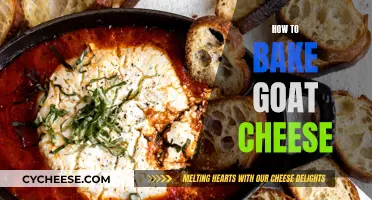 Master the Art of Baking: Goat Cheese Delight