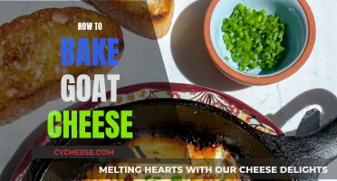 Baking Goat Cheese: A Beginner's Guide to Cheesy Goodness