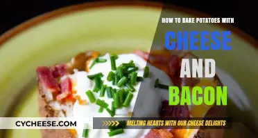 Cheesy Bacon-Loaded Baked Potatoes: Easy Recipe for a Hearty Meal