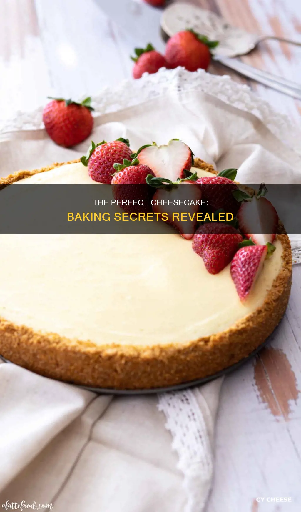 how to bake the best cheese cake