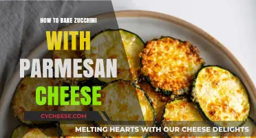 Zucchini Parmesan Bake: A Tasty, Cheesy Treat