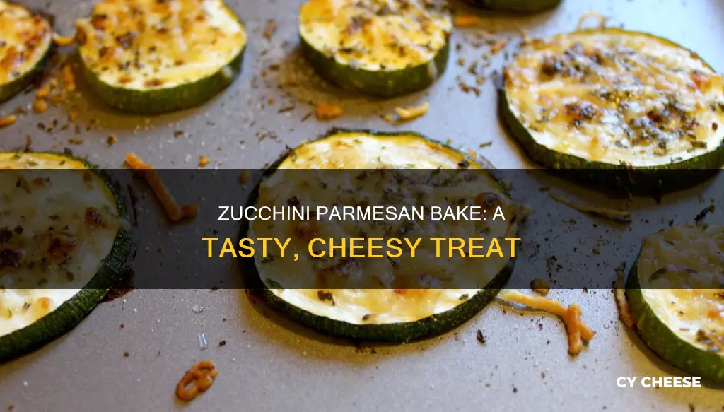 how to bake zucchini with parmesan cheese