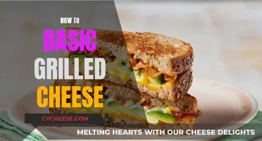 Mastering the Art of Grilled Cheese: A Basic Guide