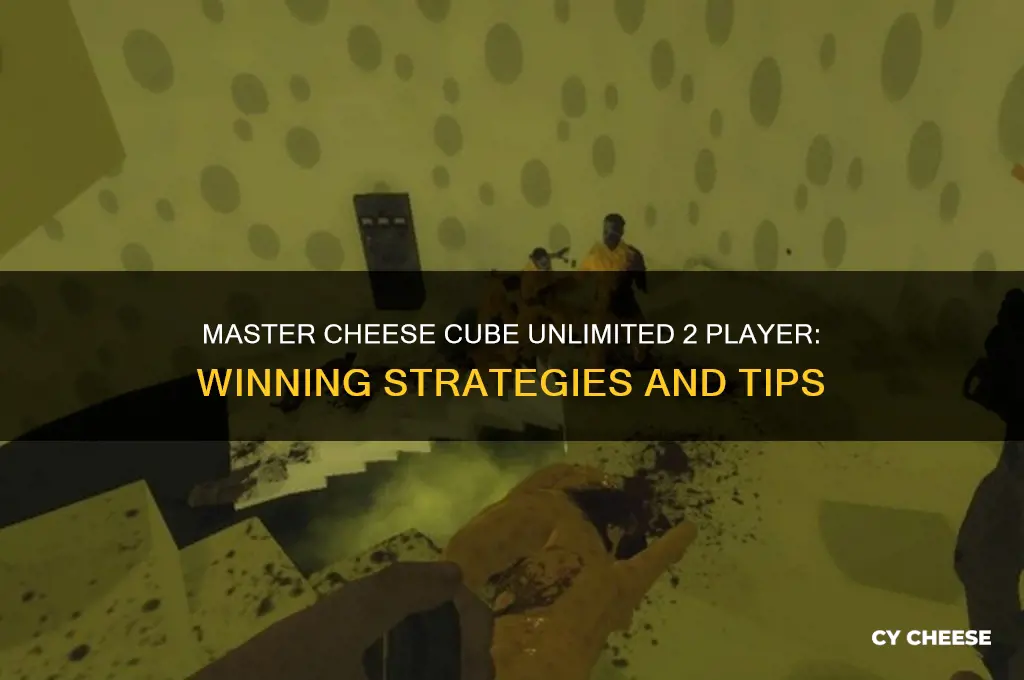 how to beat cheese cube unlimited 2 player