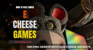 Winning Strategies for Chuck E. Cheese Games Revealed