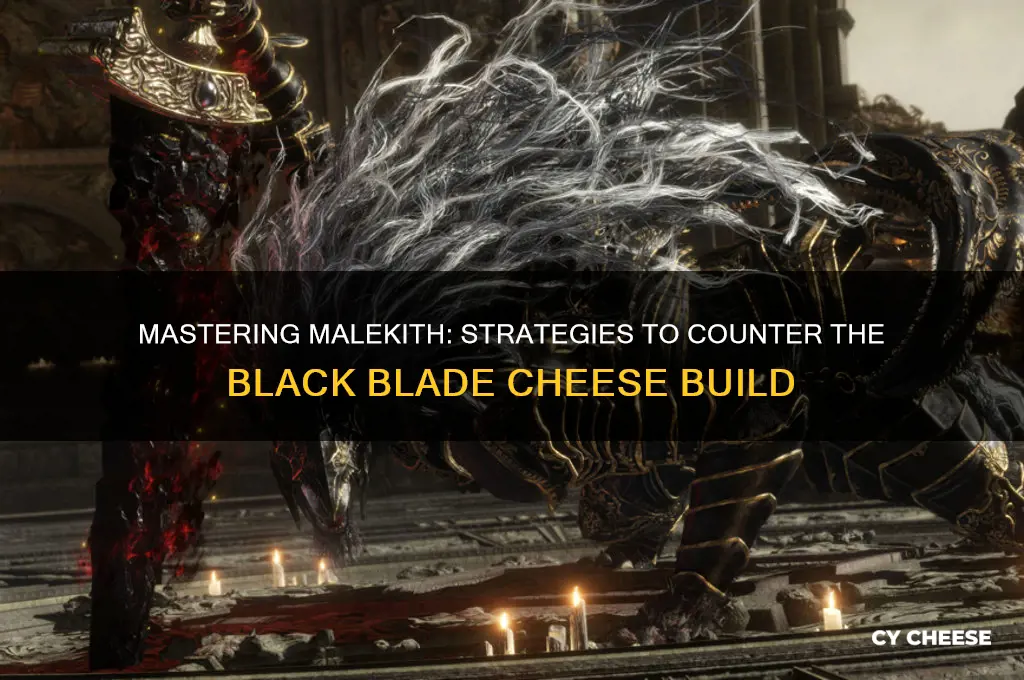 how to beat malekith the black blade cheese