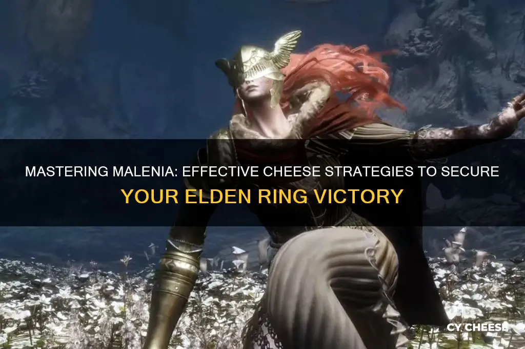 how to beat malenia cheese