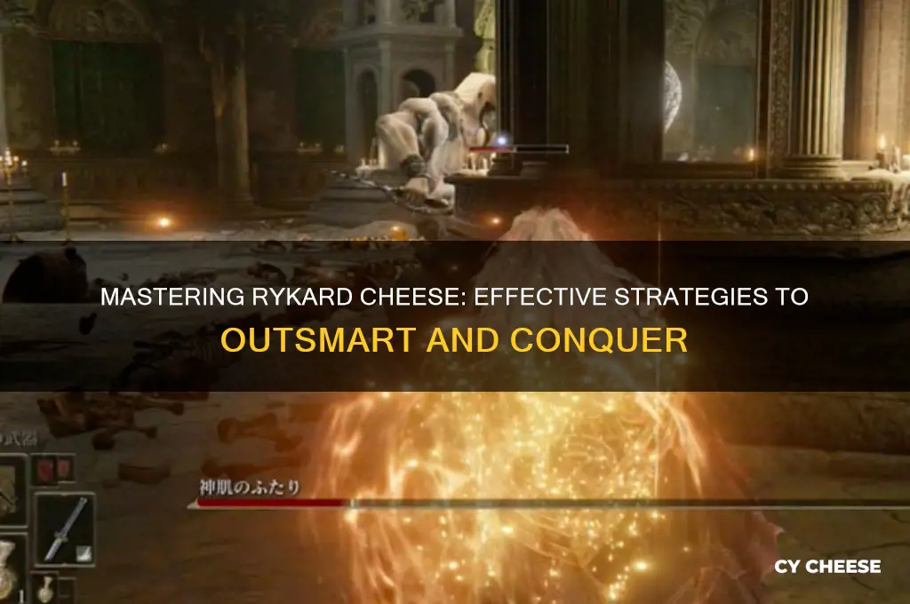 how to beat rykard cheese