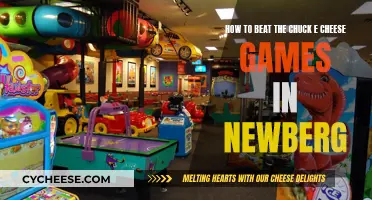 Beat Chuck E Cheese Games: Newberg Edition