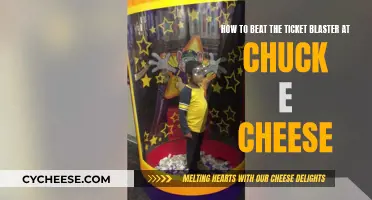 Mastering the Ticket Blaster: Chuck E Cheese Secrets