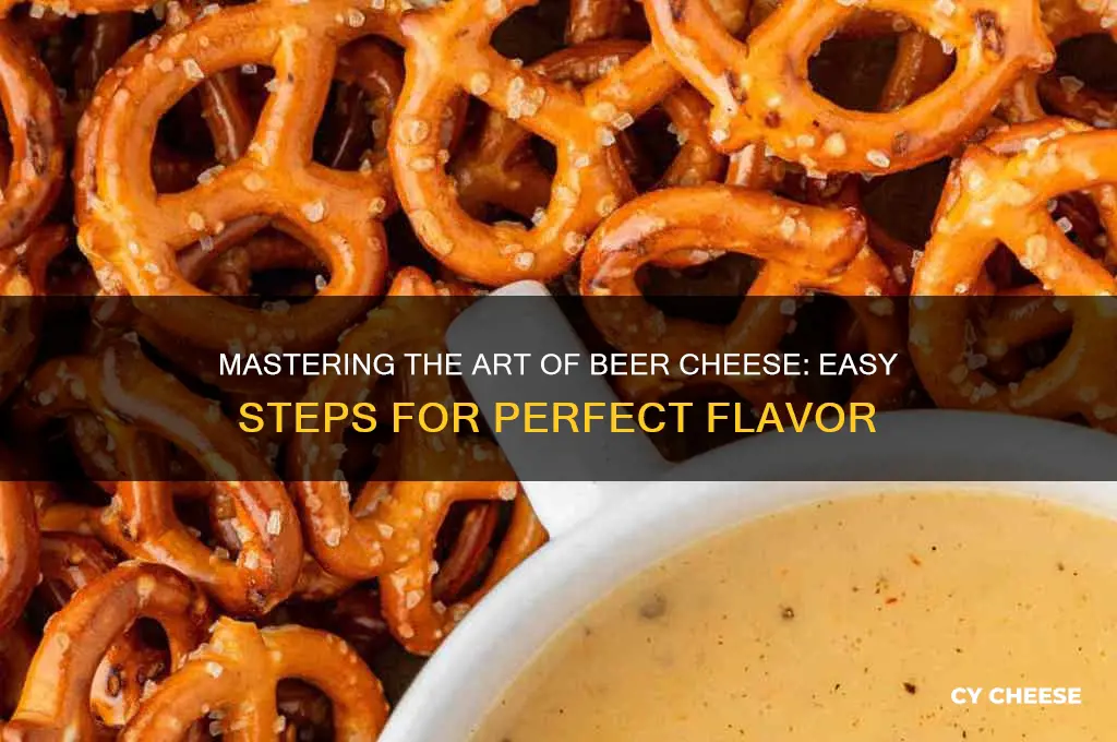 how to beer cheese