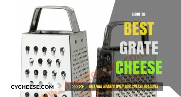 The Best Grated Cheese: Techniques and Tips