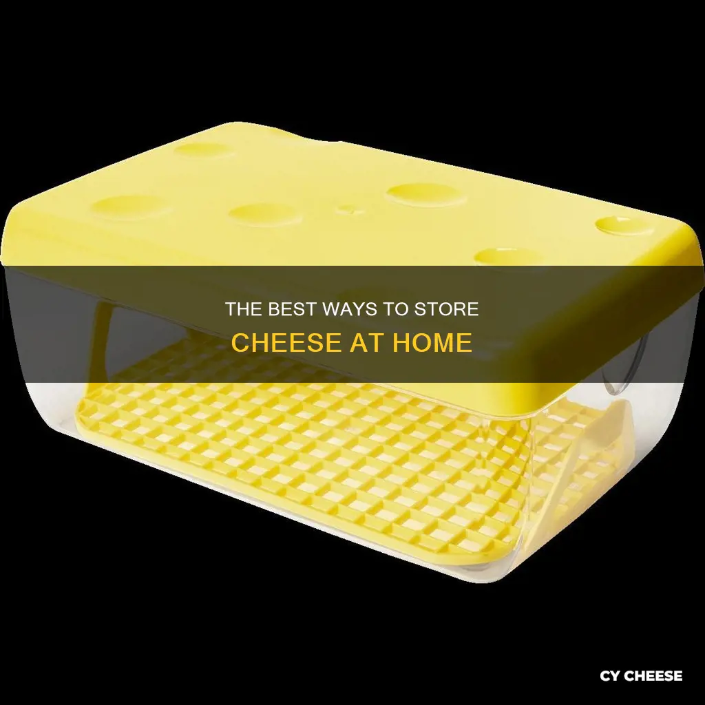 how to best store cheese