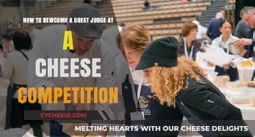 Mastering the Art of Guest Judging at Cheese Competitions