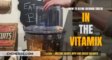 Mastering Cheddar in Your Vitamix: Tips for a Smooth, Creamy Blend