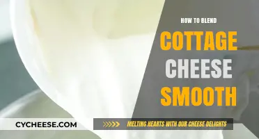 Mastering Smooth Cottage Cheese: Simple Blending Tips for Creamy Perfection