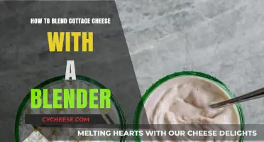 Blending Cottage Cheese: A Simple Guide to Smooth Results